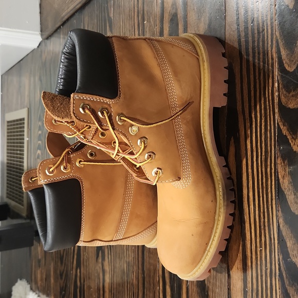 Men's Timberland Boots Size 9 - Picture 3 of 10